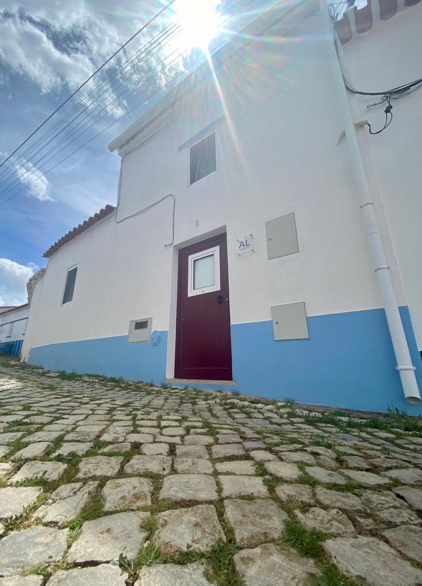 Casa Do Serro De La Santa Clara-a-Nova Екстер'єр фото